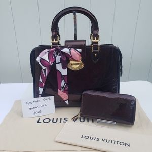 Louis Vuitton Vernis Melrose Avenue Amarante